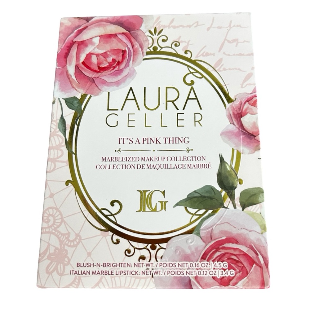 Laura Geller It’s A Pink Thing Marbleized Makeup Collection